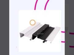 অ্যালুমিনিয়াম এক্সট্রুশন পার্ট