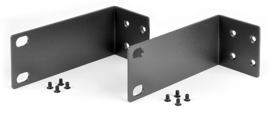 গুণ  OEM ODM Custom Universal Wall Mount Kit Sound Bar Rack Mounting Brackets Black Powder Coating Metal Bracket কারখানা