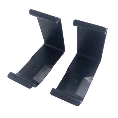 গুণমান  C058 Black E-Coated Crate Clips - 35 mm Wide, 1.5 mm Grade 50 Steel কারখানা