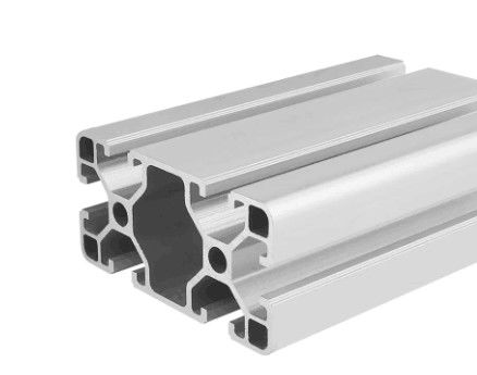 গুণ  4080 Aluminum Extrusion Parts Aluminium Extrusion T Slot Aluminium Profile 40 X 40 কারখানা