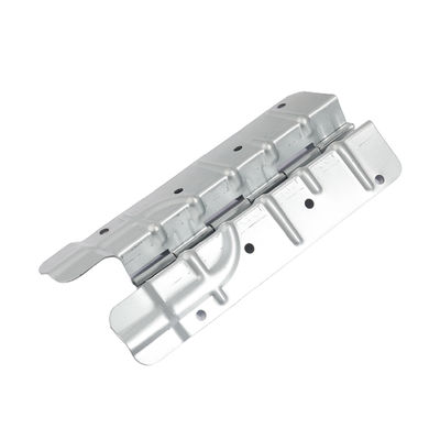 গুণ  Wooden Box Pallet Collar Hinge Folding Case Hardware Boarding Box Hinge Collar Pallet Thickness 1.2 Mm কারখানা