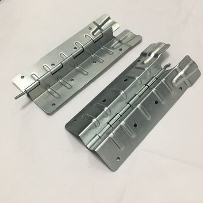 কাস্টম 170-400mm 220 X 80 X 1.2mm উচ্চতা ধাতু স্ট্যাম্পিং গ্যালভানাইজড শীট কার্বন ইস্পাত কলার থর্ন সঙ্গে hinges