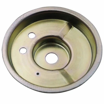 পাউডার লেপ কালো গভীর আঁকা ধাতু স্ট্যাম্পিং 0.1mm