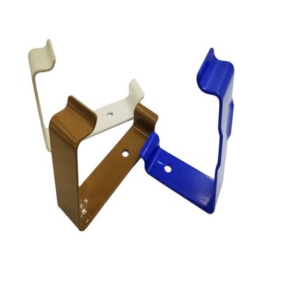 কার্বন ইস্পাত স্ট্যাম্পিং Punching Powered Zinc Plated Sheet Clamps Crate Clips