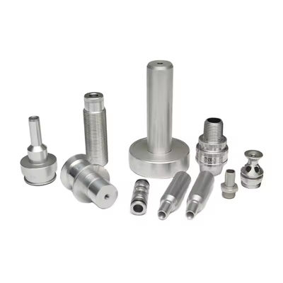 Accuracy Tolerance Plus Minus 005mm Custom CNC Machined Components Sample Precision Engineered Parts for Industrial Applications