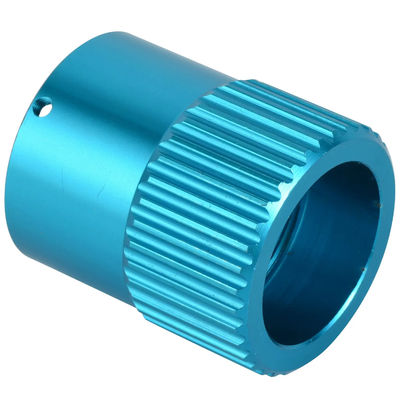 OEM অ্যালুমিনিয়াম সিএনসি মেশিনিং পার্টস সরবরাহকারী 6061 ধাতু যথার্থতা বিমান 5 অক্ষ