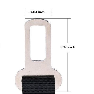 সুরক্ষা ধাতব গাড়ি স্প্রিং সিট বেল্ট Buckle গাড়ী যানবাহন সিট বেল্ট Harness গাড়ী ক্লিপ বেল্ট Buckles