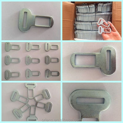 সুরক্ষা ধাতব গাড়ি স্প্রিং সিট বেল্ট Buckle গাড়ী যানবাহন সিট বেল্ট Harness গাড়ী ক্লিপ বেল্ট Buckles