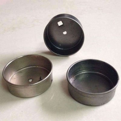 OEM কাস্টম পাউডার লেপ কালো গভীর আঁকা ধাতু স্ট্যাম্পিং অংশ