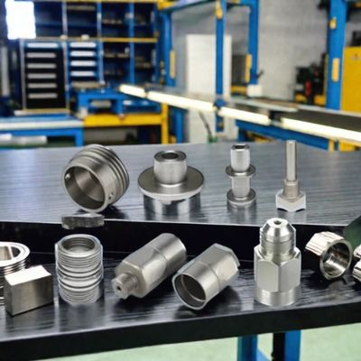 OEM কাস্টম অ্যালুমিনিয়াম সিএনসি যথার্থ মেশিনিং পার্টস শীট ধাতু ফ্যাব্রিকেশন