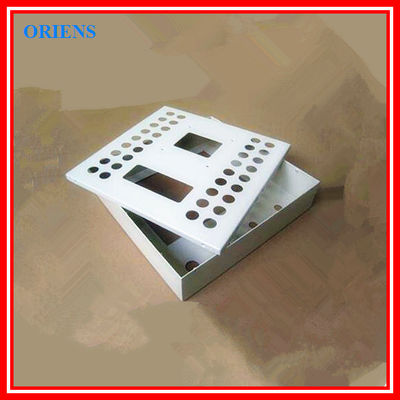 OEM কাস্টম উচ্চ মানের স্ট্যাম্পিং গঠনের ঢালাই হার্ডওয়্যার-অ্যালুমিনিয়াম শীট ধাতু নমন অংশ বাক্সের জন্য লেজার কাটিং সেবা