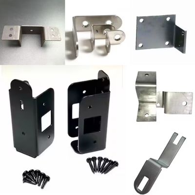 OEM কাস্টম কোণার ব্র্যাকেট 90 ডিগ্রি স্টেইনলেস স্টীল কোণ মাউন্ট ব্র্যাকেট শীট ধাতু স্ট্যাম্পিং এল আকৃতির ব্র্যাকেট
