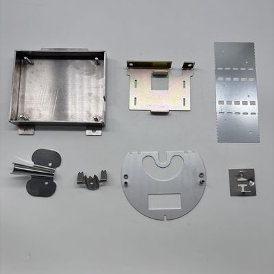 OEM কাস্টমাইজড স্টেইনলেস স্টীল কার্বন স্টীল শীট ধাতু স্ট্যাম্পিং অংশ লেজার কাটিং নমন সেবা সঙ্গে