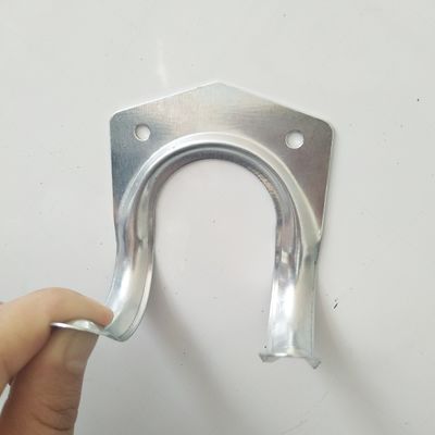 OEM কাস্টম অ্যালুমিনিয়াম ধাতু স্ট্যাম্পিং অংশ পাউডার লেপ সমাপ্ত সমর্থন শীট ধাতু ফ্যাব্রিকেশন