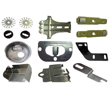 OEM কাস্টমাইজড উচ্চ নির্ভুলতা বিভিন্ন আকার শীট ধাতু ফ্যাব্রিকেশন ধাতু স্ট্যাম্পিং অংশ