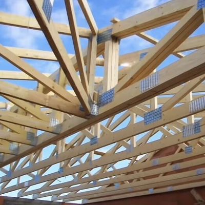 কাঠের ঘর ছাদ Truss পেরেক প্লেট কাস্টম প্রস্থ * দৈর্ঘ্য নখের দাঁত সঙ্গে নখের পেরেক মেরামত প্লেট