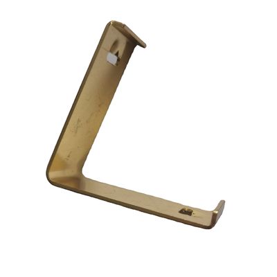 পাইকারি ভি-আকৃতির স্প্রিং মেটাল ক্রেট ক্লিপ স্ট্যাম্পিং ক্লিপ অংশ সরবরাহের জন্য কাঠের বাক্স ফিক্সড