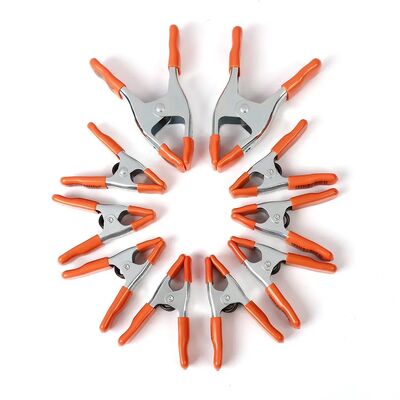 স্টেইনলেস স্টীল ধাতু ক্লিপ ক্ল্যাম্প রবার প্রতিরক্ষামূলক হাতা এবং কালো অক্সাইড ফিনিস সঙ্গে ফটো স্টুডিও ব্যাকগ্রাউন্ড বন্ধনী ধারক জন্য