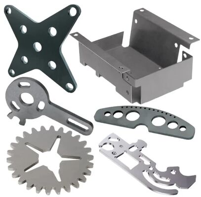 কাস্টমাইজড প্যাটার্ন লেজার কাট কারুশিল্প গার্ডেন পার্কের অলঙ্কারগুলির জন্য কাস্টমাইজড রঙ সহ ধাতব সজ্জা