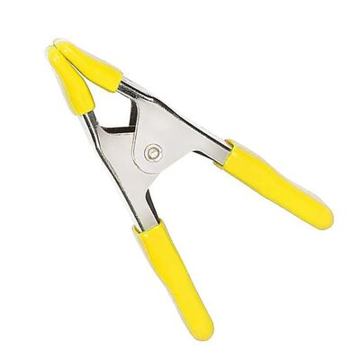 ধাতু স্প্রিং ক্ল্যাম্প ভারী ডিউটি ​​একটি ক্লিপ কাঠের কাজ ব্যাকড্রপের জন্য