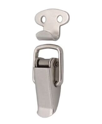 উচ্চ গুণমান 304 স্টেইনলেস স্টিল টোয়েস্ট ল্যাচ টগল ক্ল্যাম্প কেস বক্সের জন্য