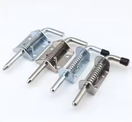 ভারী ডিউটি স্টেইনলেস স্টীল গ্যালভানাইজড ইস্পাত স্প্রিং ল্যাচ