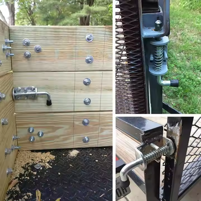 Heavy Duty Stainless Steel Galvanized Steel Spring Latch 