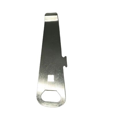 Factory Hot Sale Custom Stainless Iron Sublimation Blank Metal Flat Beer Bottle Opener