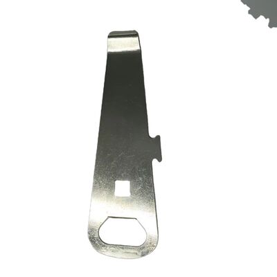 কাস্টম স্টেইনলেস আয়রন Sublimation ফাঁকা ধাতু ফ্ল্যাট বিয়ার বোতল ওপেনার