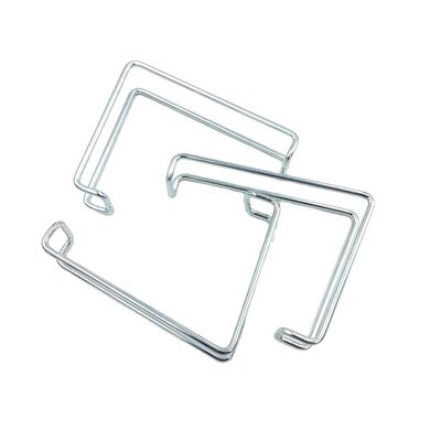Double Wire Replacement Crate Clips for Wooden Boxes - 116 x 89 mm